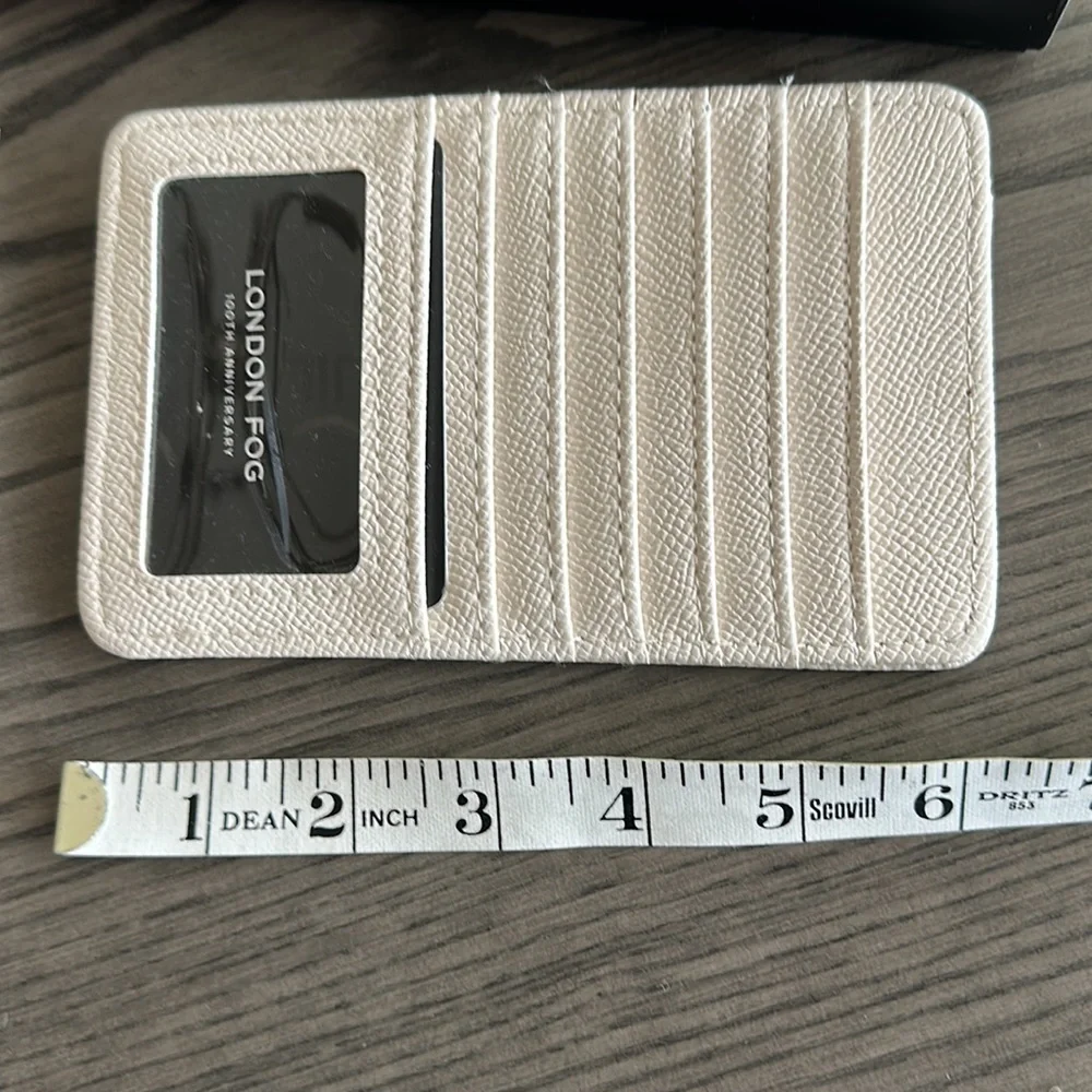 London Fog 100th Anniversary card case - Picture 4 of 5
